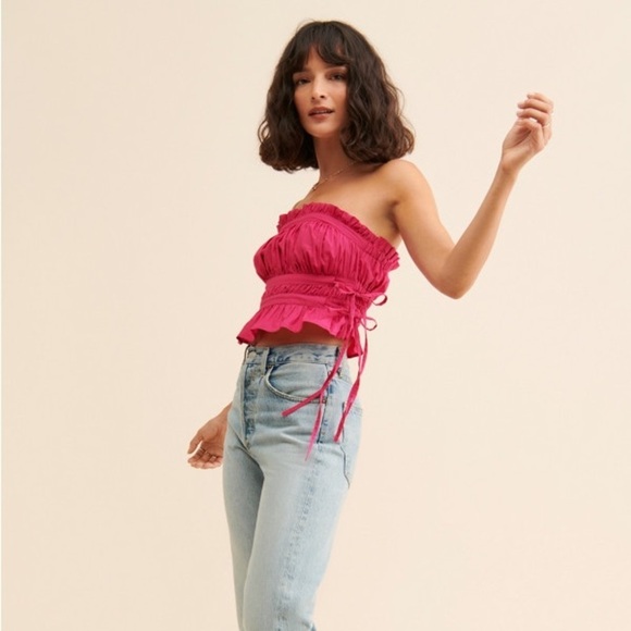 FREE PEOPLE Gabby Tube Top - Picture 4 of 10